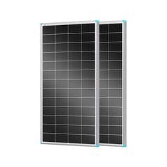 N-Type 16BB 200W 175W 100W Rigid Solar Panel