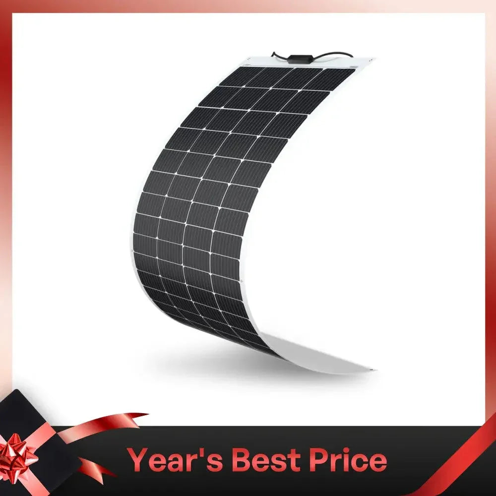 Renogy Flexible 200W 12V Monocrystalline Solar Panel - Green Vista Living