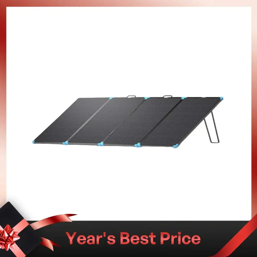 Solar Suitcase 220W Lightweight Portable Solar Panel - Green Vista Living