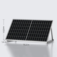 Renogy Bifacial 2PCS 450W Monocrystalline Solar Panel