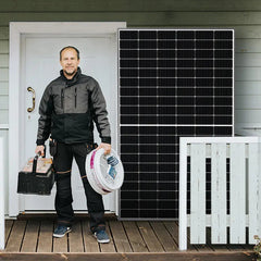 Renogy Bifacial 2PCS 450W Monocrystalline Solar Panel