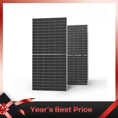 Renogy N-Type Bifacial 2PCS 590W Monocrystalline Solar Panel - Green Vista Living