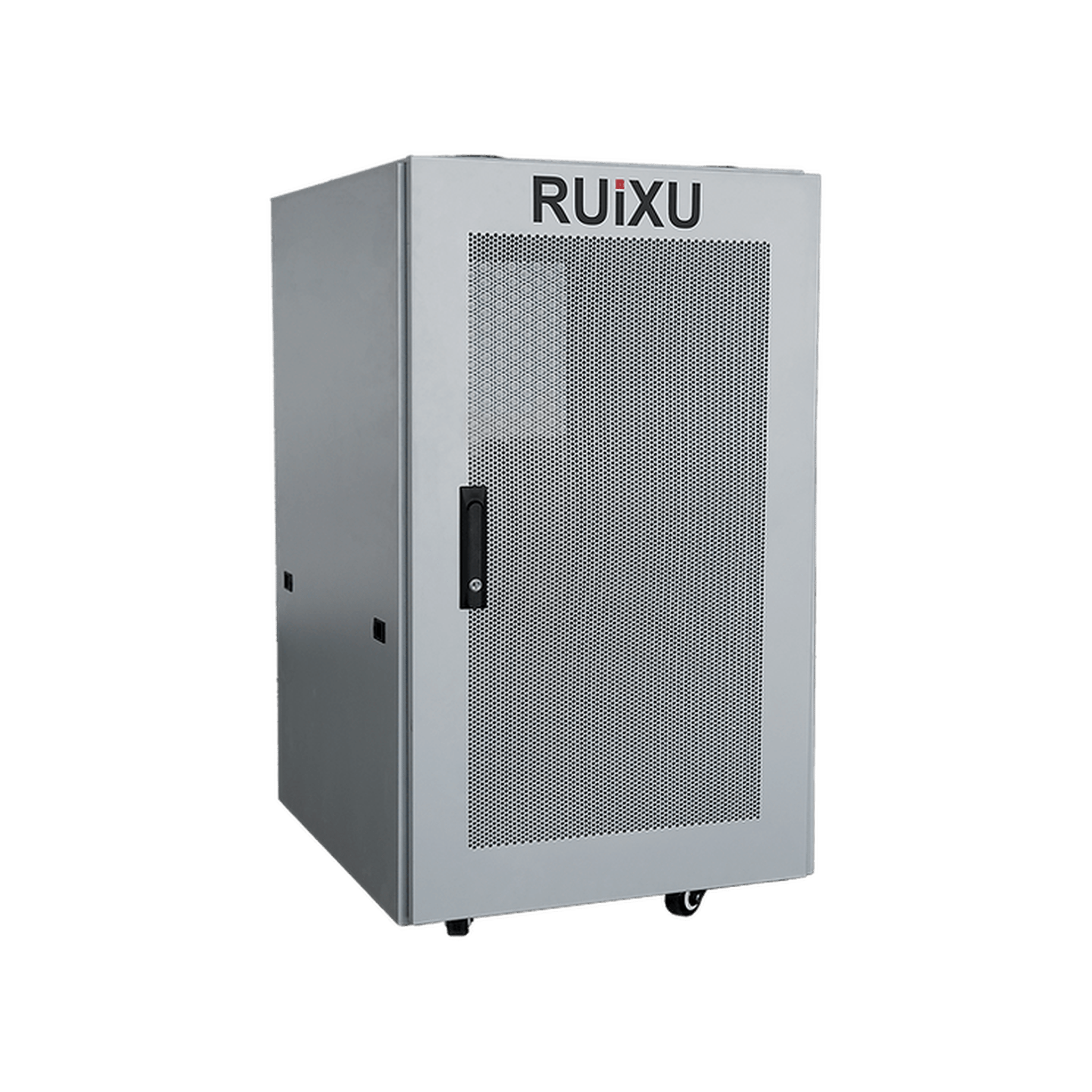 RUIXU 6 Slot Battery Cabinet | Wheels & Busbar Included | Pre-assembled - Green Vista Living