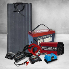 Dakota Lithium 12V 100AH Off-Grid Power System - Green Vista Living