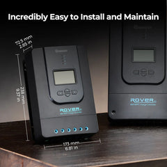 Renogy Rover Li 30/40/60/100 Amp MPPT Solar Charge Controller with Renogy ONE Core - Green Vista Living