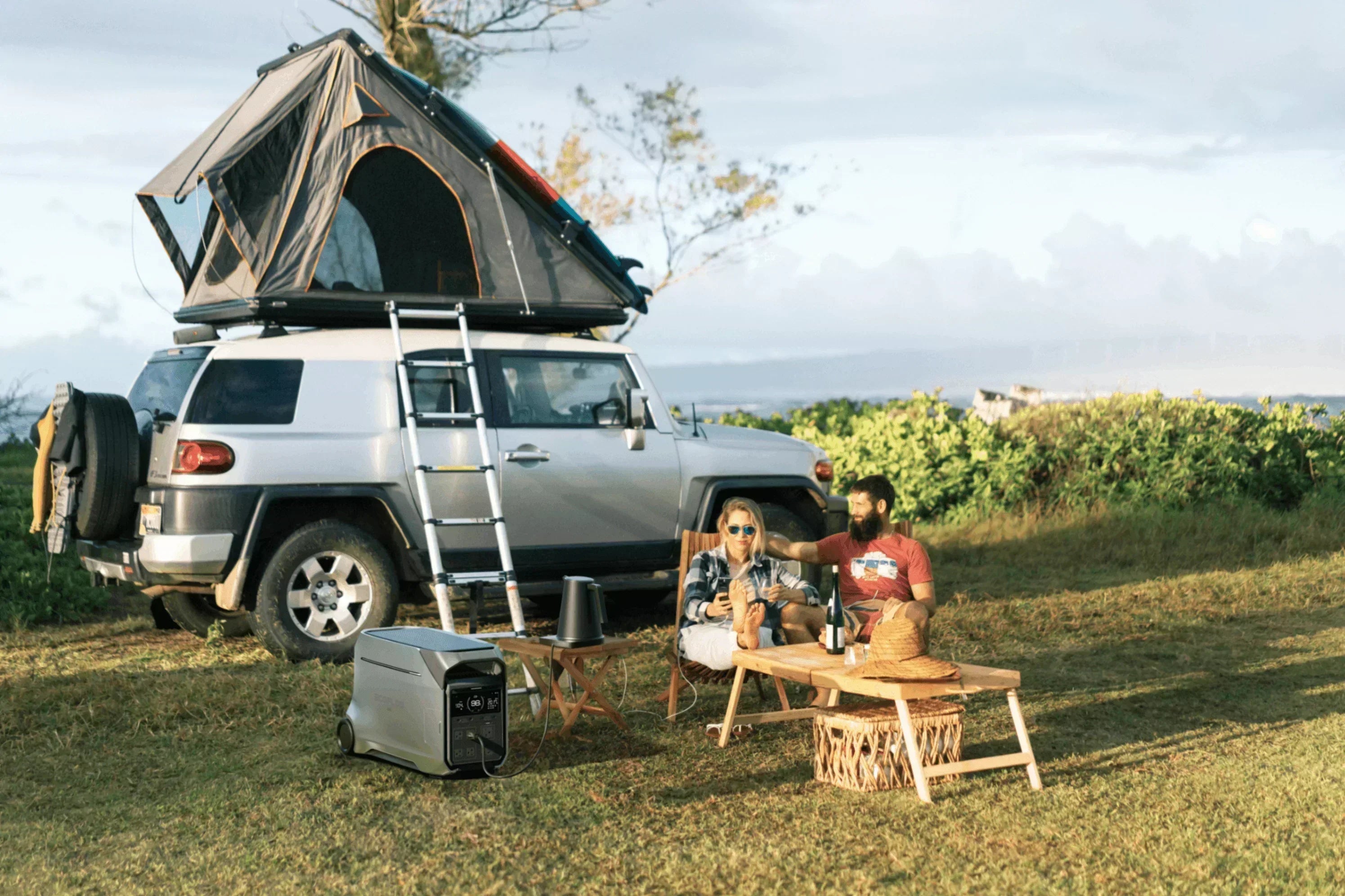 EcoFlow DELTA Pro 3 Portable Power Station Solar Generator - Green Vista Living