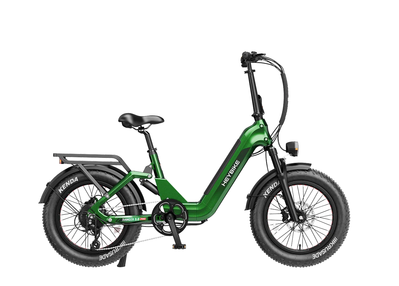 Heybike Ranger 3.0 Pro - Green Vista Living
