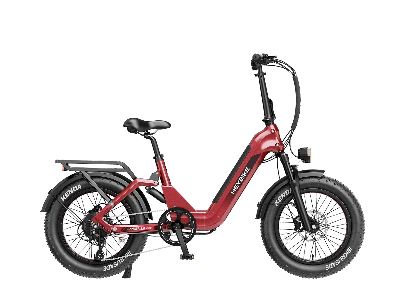 Heybike Ranger 3.0 Pro - Green Vista Living