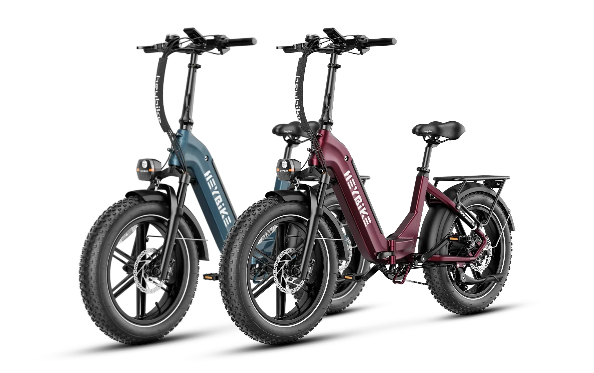 Heybike Ranger S 1000W Combo - Green Vista Living