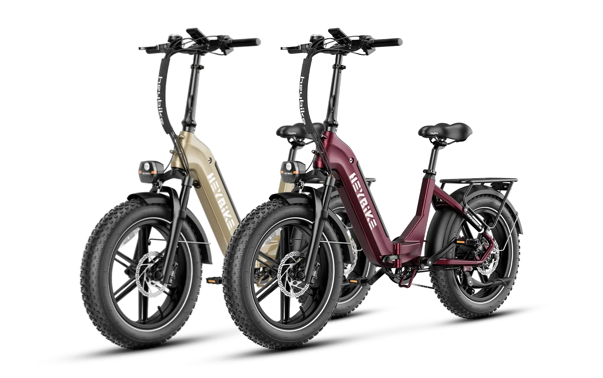 Heybike Ranger S 1000W Combo - Green Vista Living