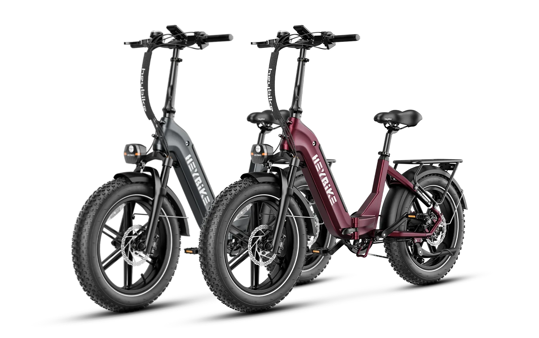 Heybike Ranger S 1000W Combo - Green Vista Living