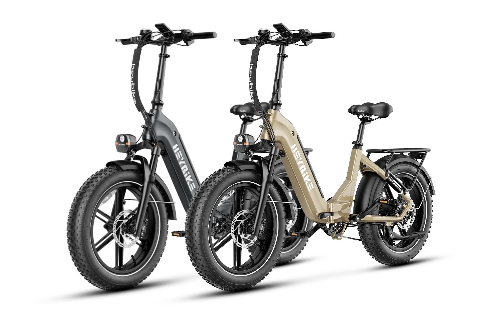 Heybike Ranger S 1000W Combo - Green Vista Living
