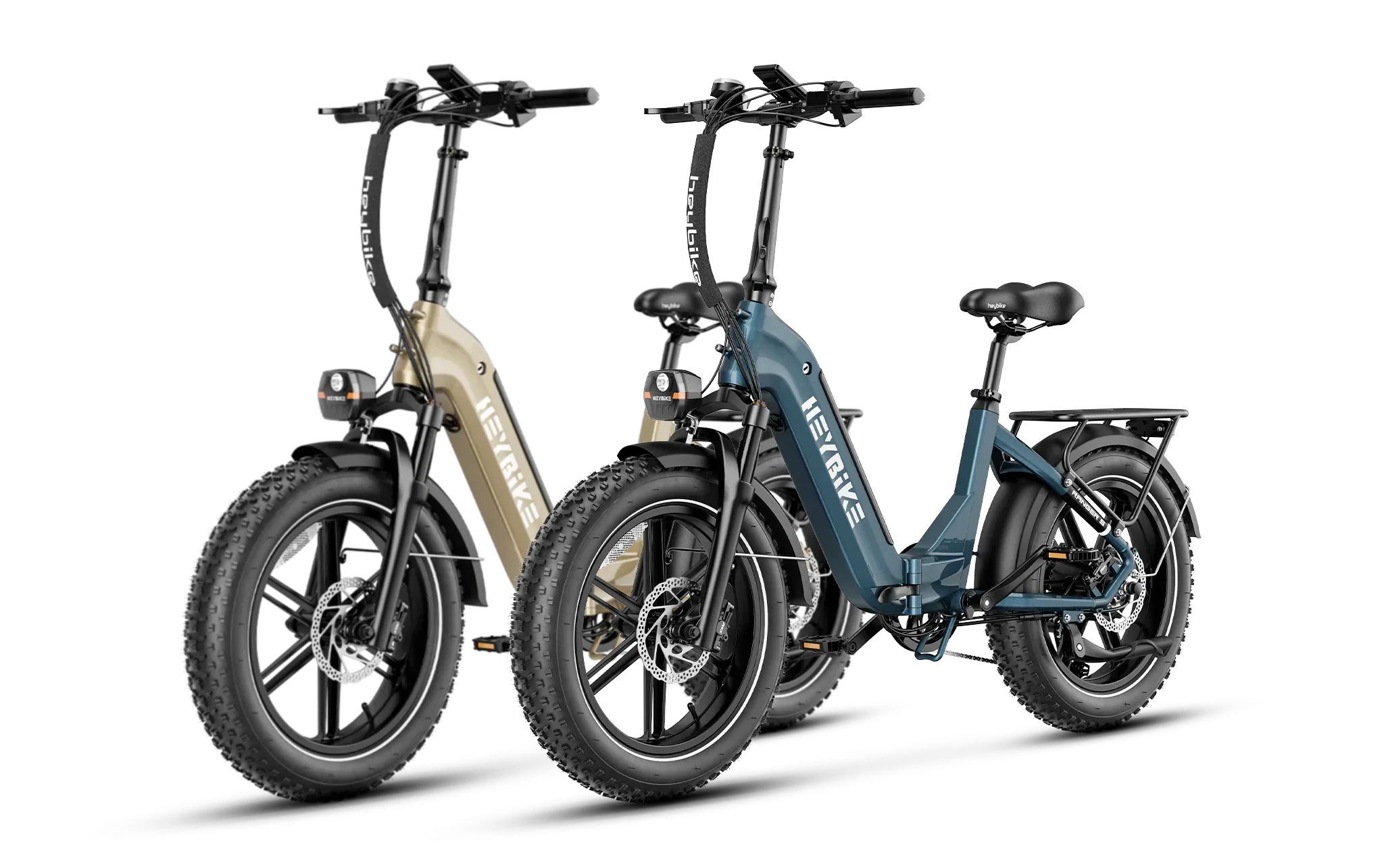 Heybike Ranger S 1000W Combo - Green Vista Living