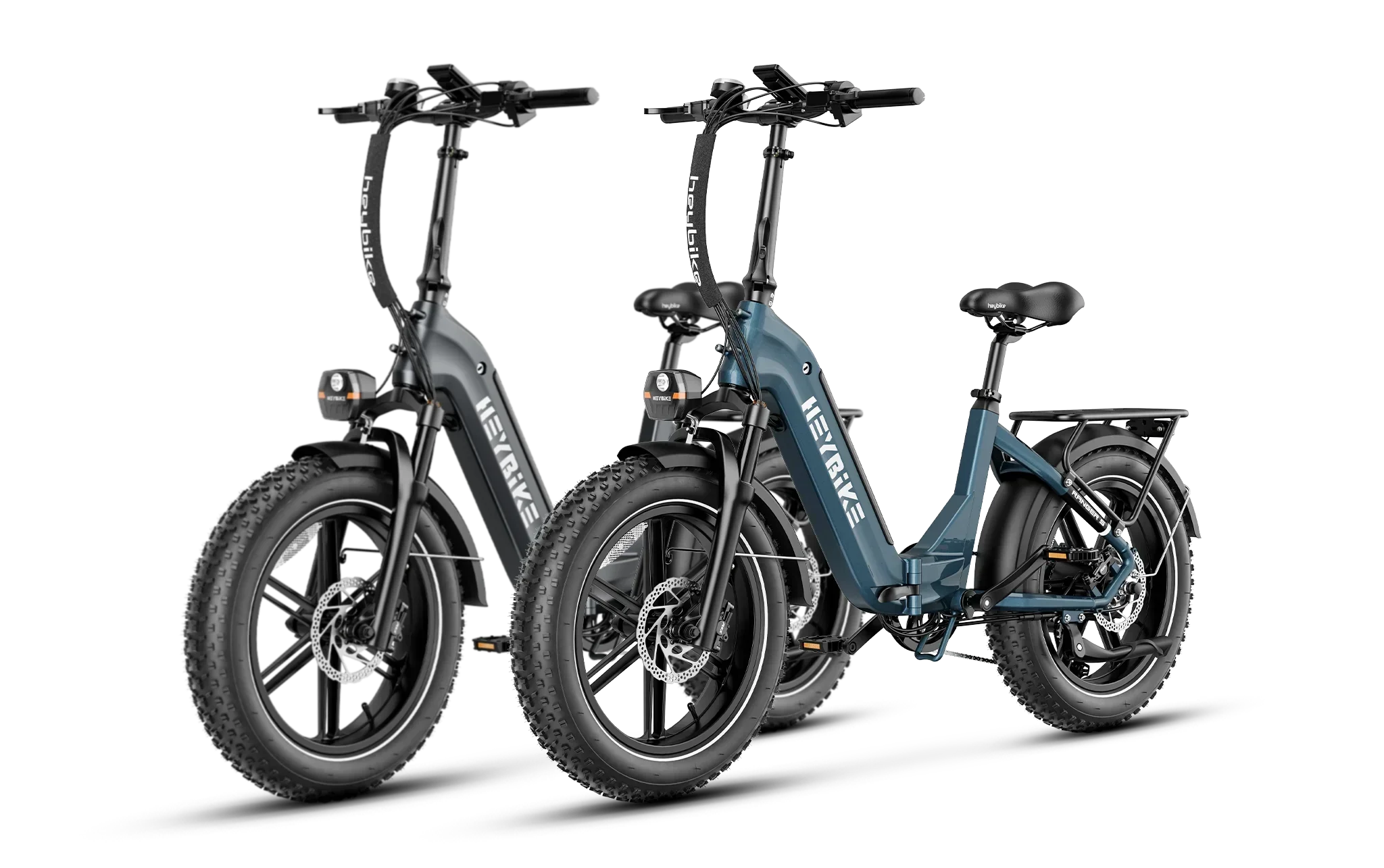 Heybike Ranger S 1000W Combo - Green Vista Living