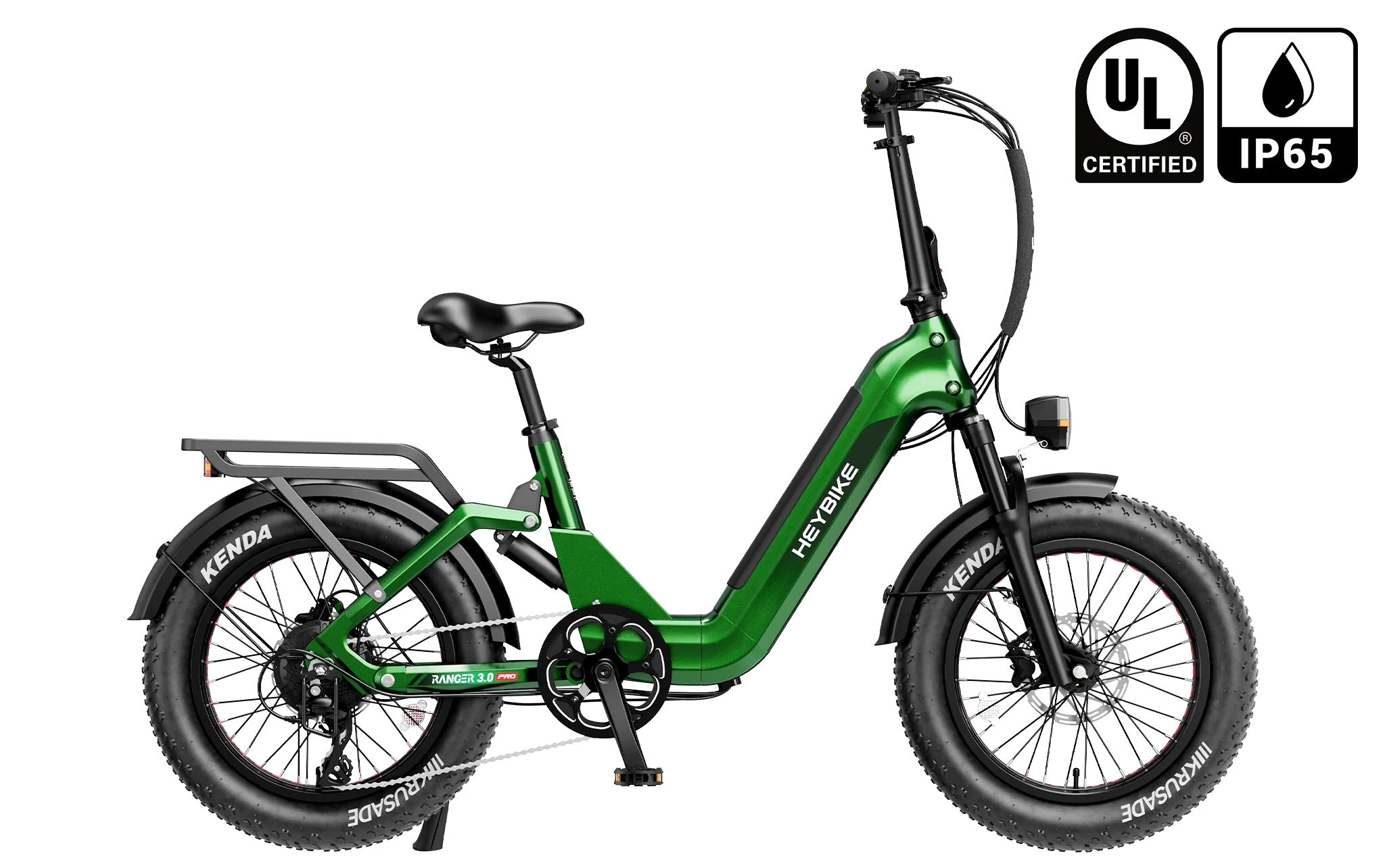 Heybike Ranger 3.0 Pro - Green Vista Living