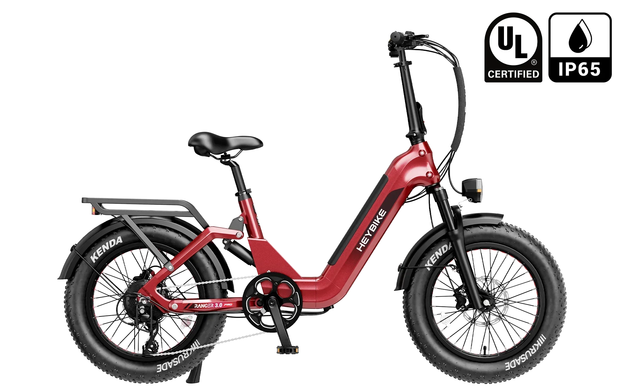 Heybike Ranger 3.0 Pro - Green Vista Living