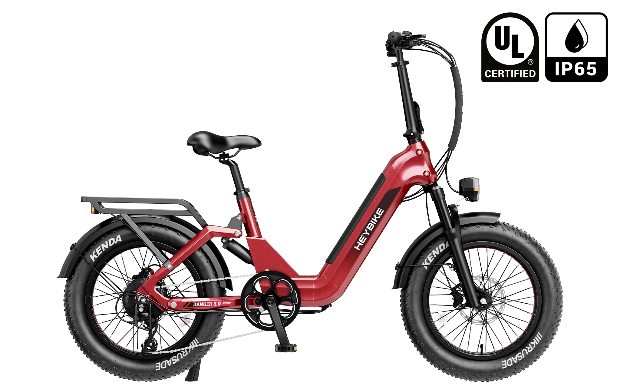 Heybike Ranger 3.0 Pro - Green Vista Living