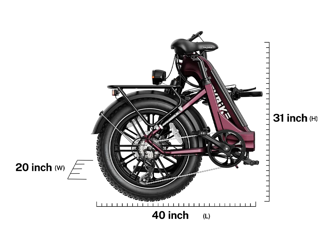 Heybike Ranger S - Green Vista Living