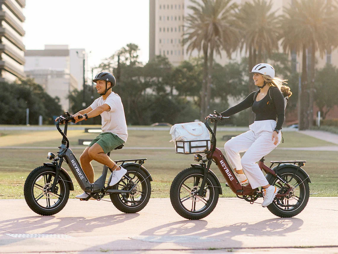 Heybike Ranger S - Green Vista Living
