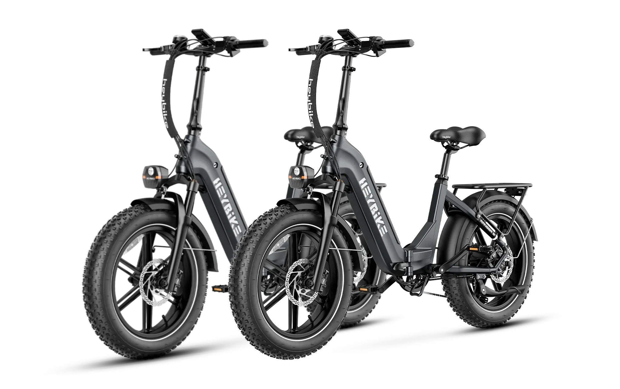 Heybike Ranger S 1000W Combo - Green Vista Living