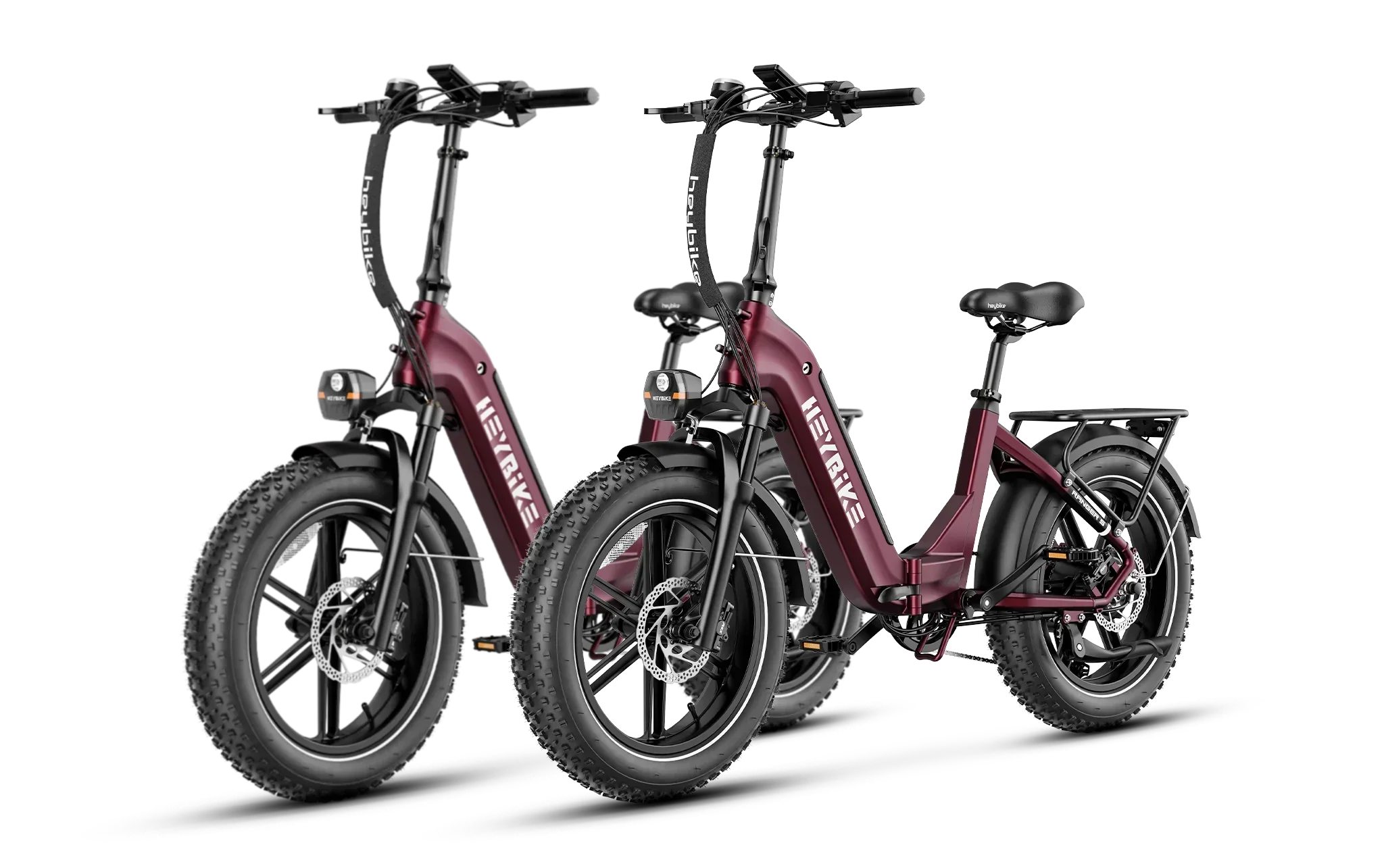 Heybike Ranger S 1000W Combo - Green Vista Living