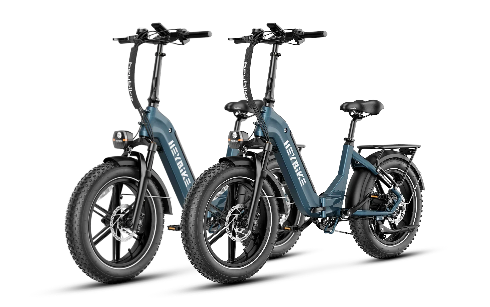 Heybike Ranger S 1000W Combo - Green Vista Living