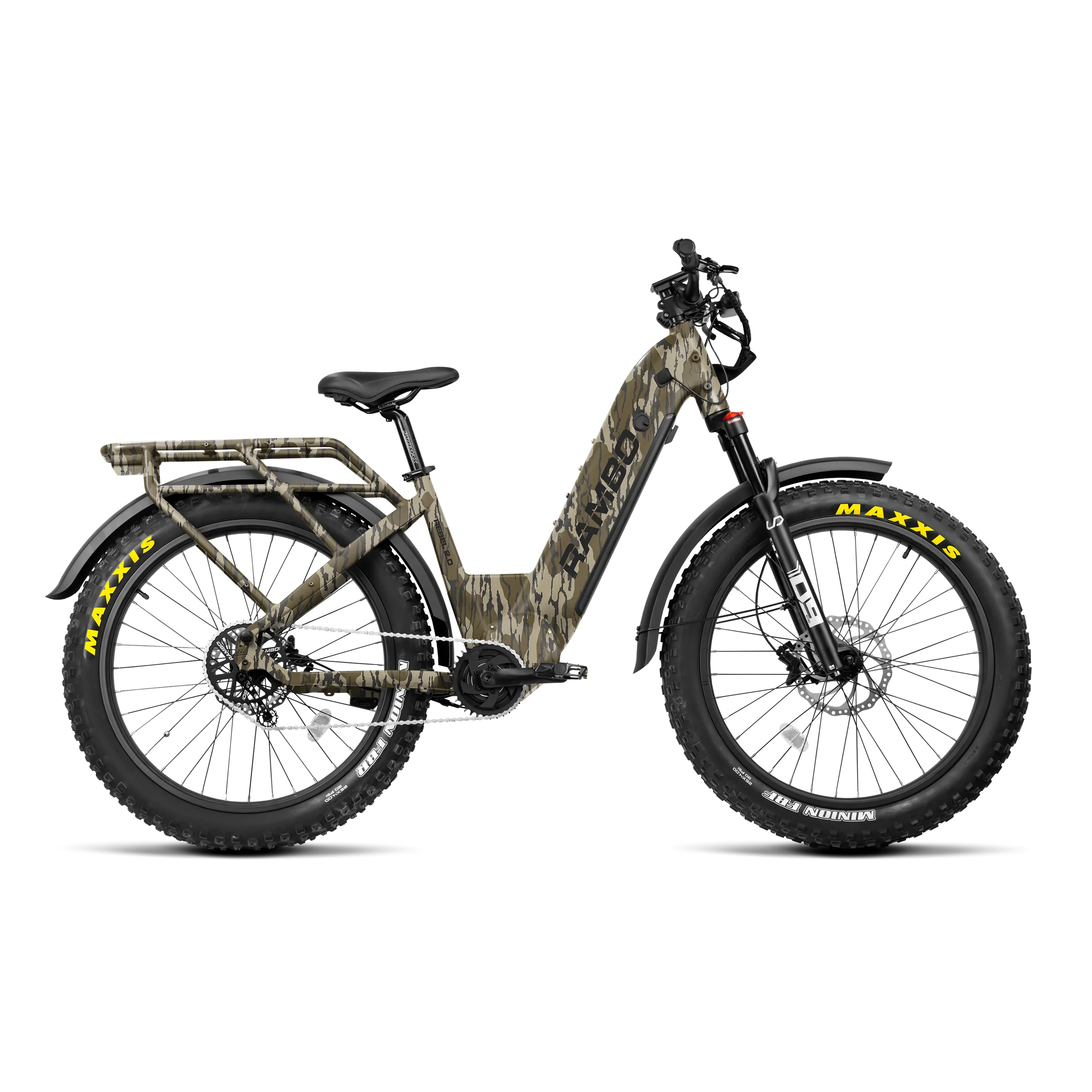 Rambo Rebel 2.0 SS (Single Speed) - Green Vista Living