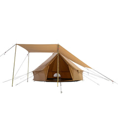 Awning for Bell tents - Green Vista Living