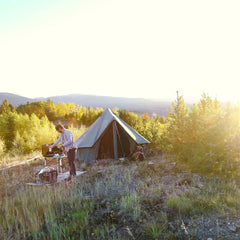 Regatta Bell Tent - Green Vista Living