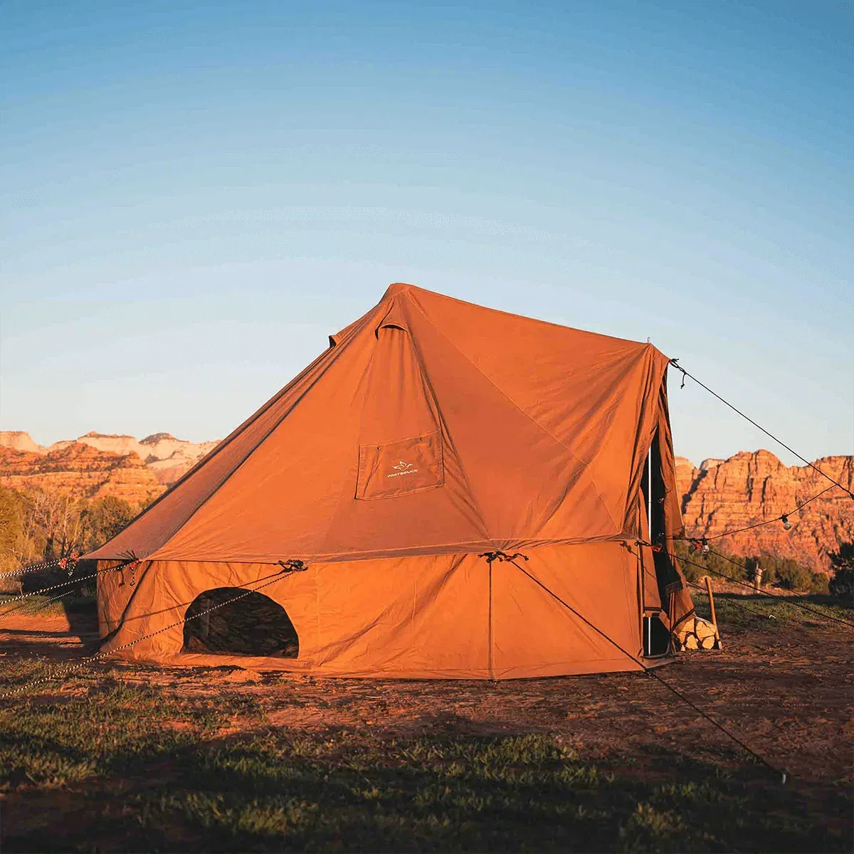 16' Regatta Bell Tent - Green Vista Living