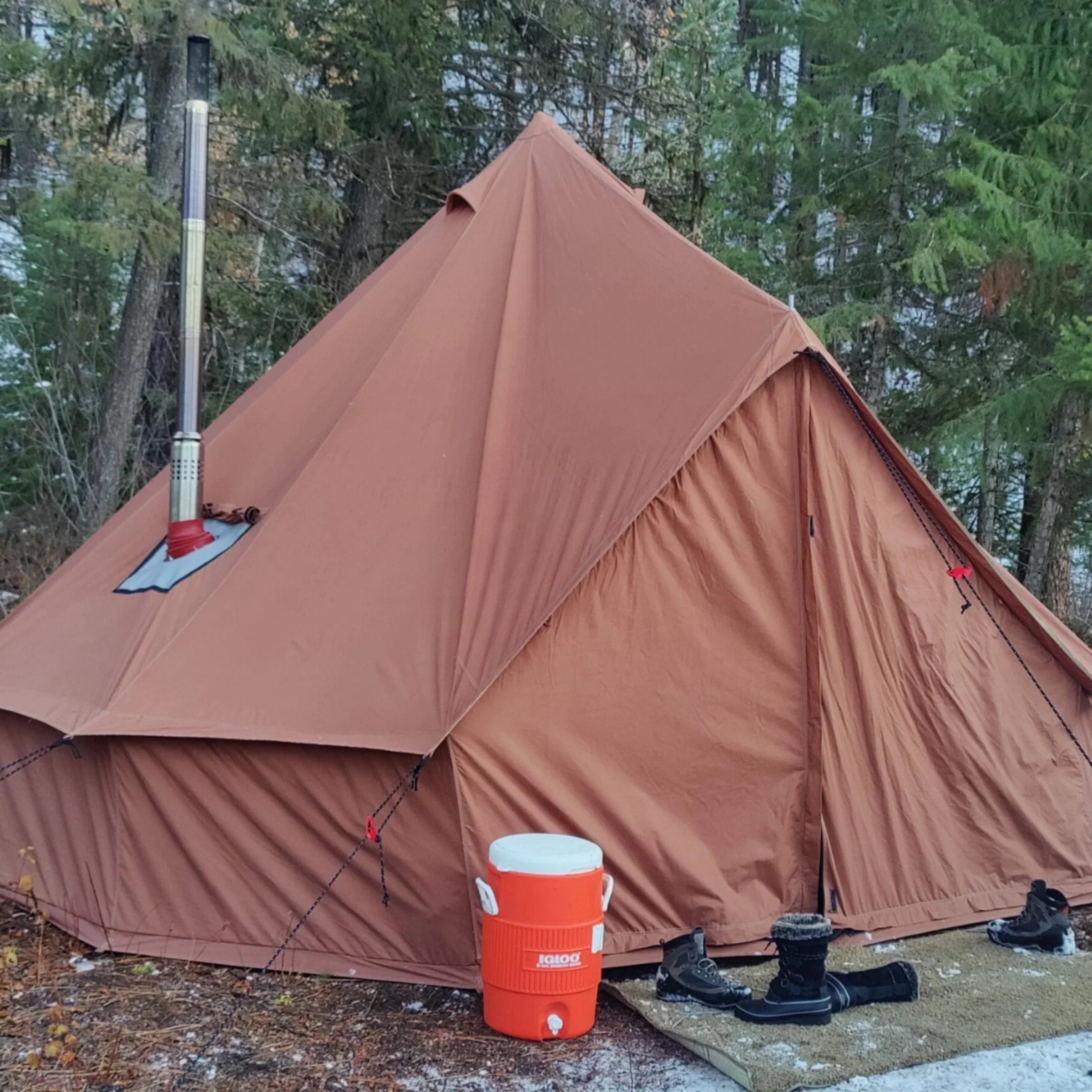 16' Regatta Bell Tent - Green Vista Living