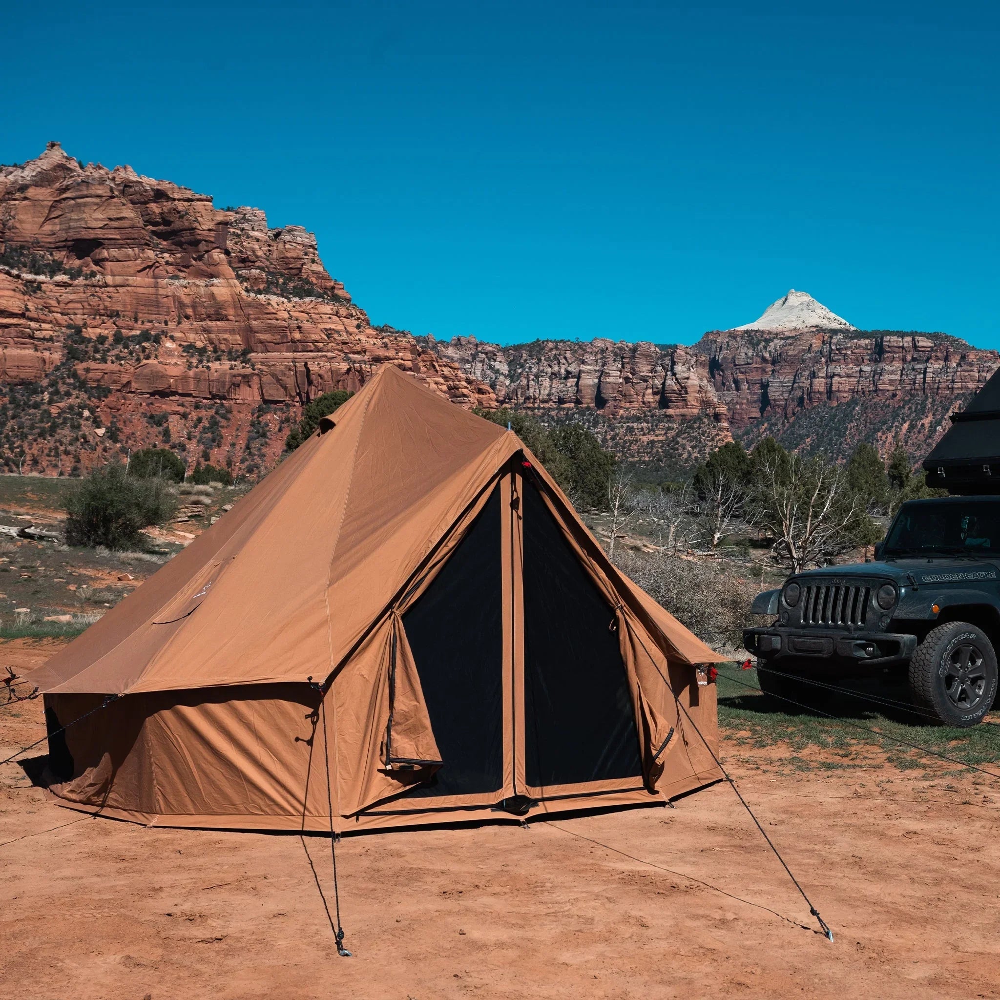 Regatta Bell Tent - Green Vista Living
