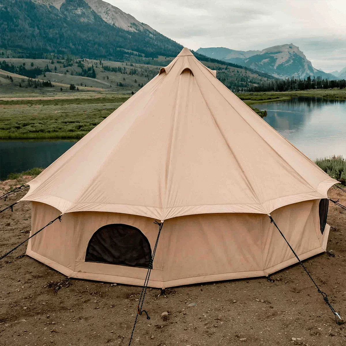 16' Regatta Bell Tent - Green Vista Living