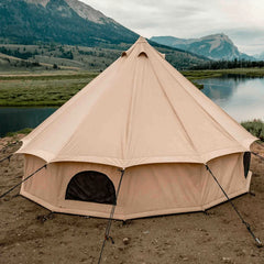 16' Regatta Bell Tent - Green Vista Living