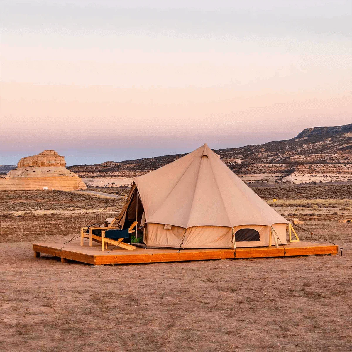 16' Regatta Bell Tent - Green Vista Living