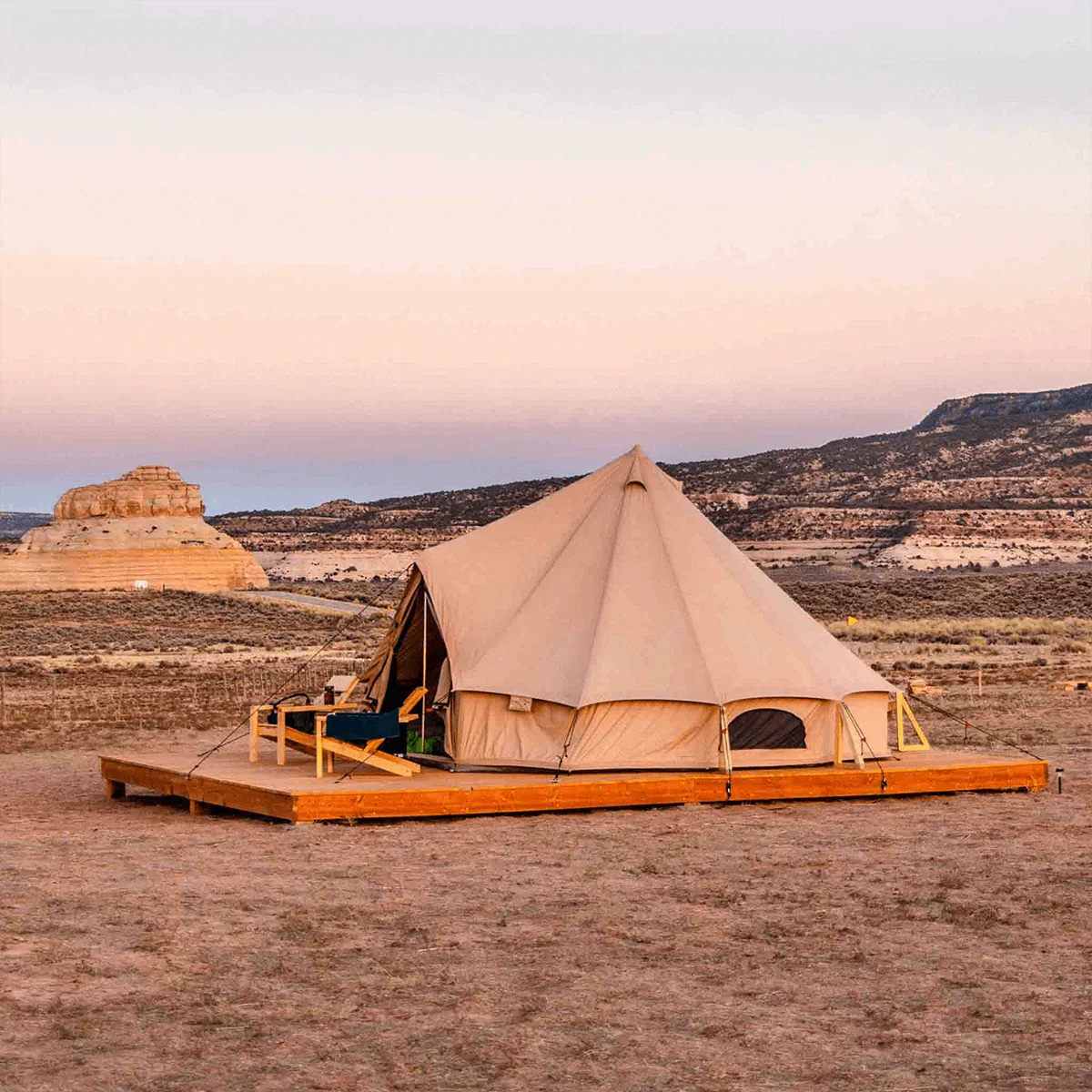 20' Regatta Bell Tent - Green Vista Living
