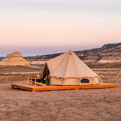 20' Regatta Bell Tent - Green Vista Living