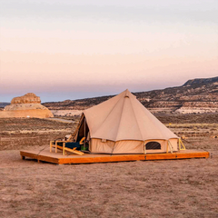 16' Regatta Bell Tent - Green Vista Living