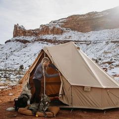 13' Regatta Bell Tent - Green Vista Living