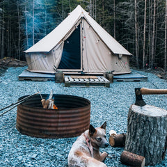 Regatta Bell Tent - Green Vista Living