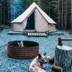 Regatta Bell Tent - Green Vista Living