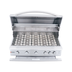 RCS 40-Inch Premier Built-In Grill w/ LED Lights - RJC40AL
