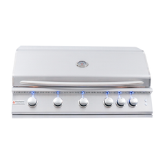 RCS 40-Inch Premier Built-In Grill w/ LED Lights - RJC40AL