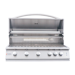 RCS 40-Inch Premier Built-In Grill w/ LED Lights - RJC40AL
