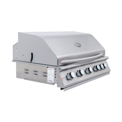 RCS 40-Inch Premier Built-In Grill w/ LED Lights - RJC40AL