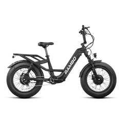 Rambo Revolt AWD Step Thru Bike