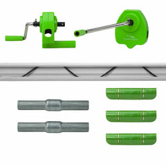 Bootstrap Farmer DIY Greenhouse Roll-Up Side Curtain Kit - Green Vista Living