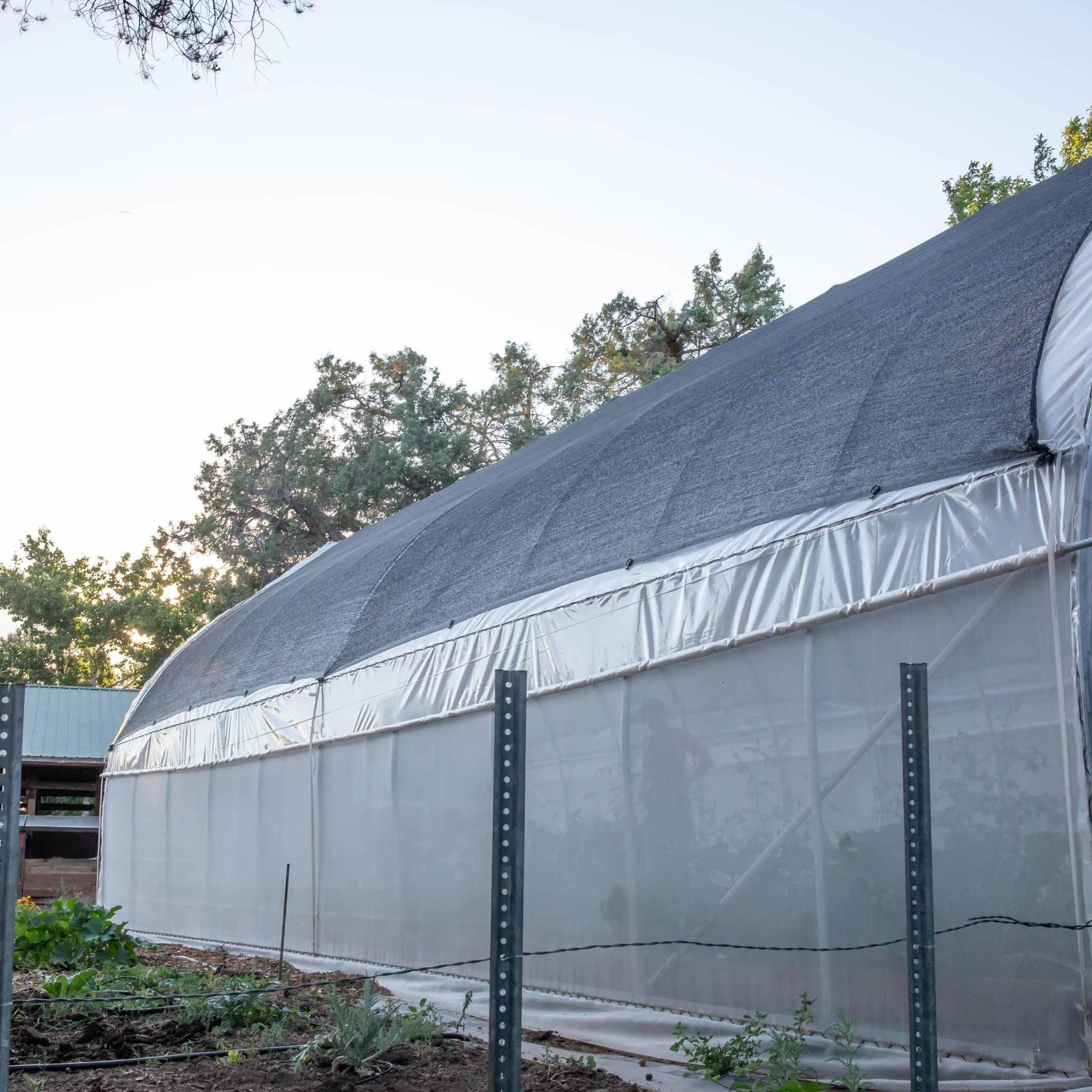 Bootstrap Farmer Gothic All-Metal Hoop House Kit - Green Vista Living