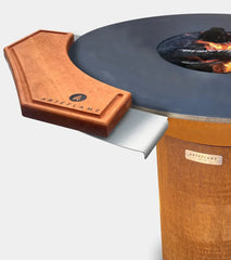 Arteflame Cherry Wood Cutting Block - Perfect Fit for Grills - Green Vista Living