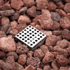 Elementi Plus Rose Bowl 48" Round Concrete Fire Bowl OFG420 - Green Vista Living